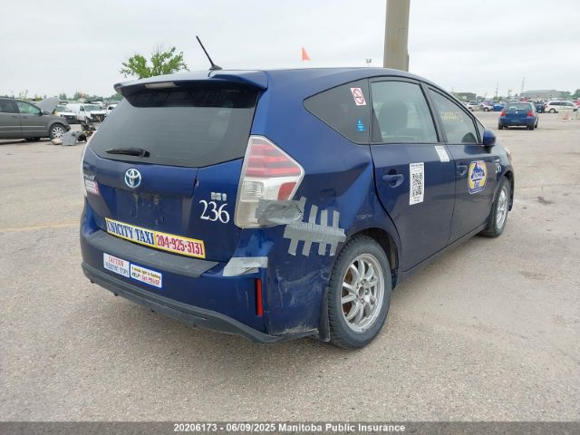 JTDZN3EU8FJ018383 Toyota PRIUS V