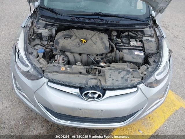 KMHDH4AE0FU309430 Hyundai dohc mpi nu