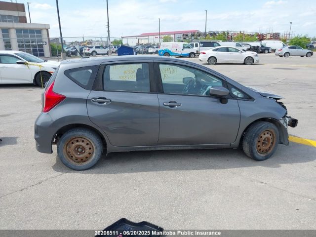 3N1CE2CP7JL367889 Nissan VERSA NOTE
