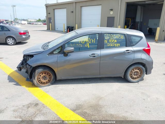 3N1CE2CP7JL367889 Nissan VERSA NOTE