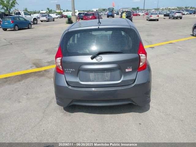 3N1CE2CP7JL367889 Nissan VERSA NOTE