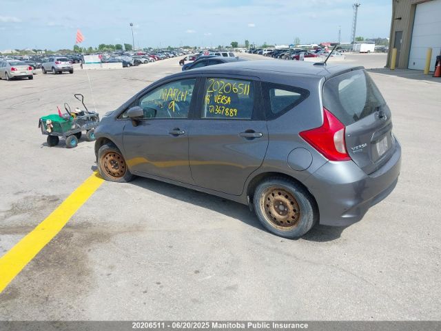 3N1CE2CP7JL367889 Nissan VERSA NOTE
