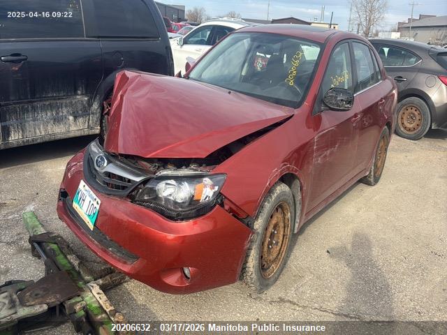 Продажа на аукционе авто 2011 Subaru Impreza 2.5i, vin: JF1GE6B61BH518598, номер лота: 20206632