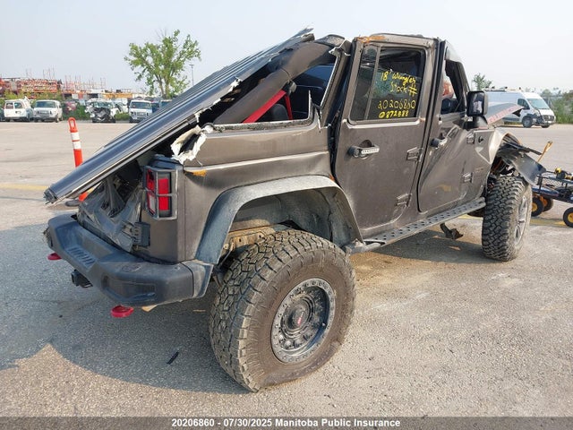 1C4BJWFG5JL872588 Jeep 2018