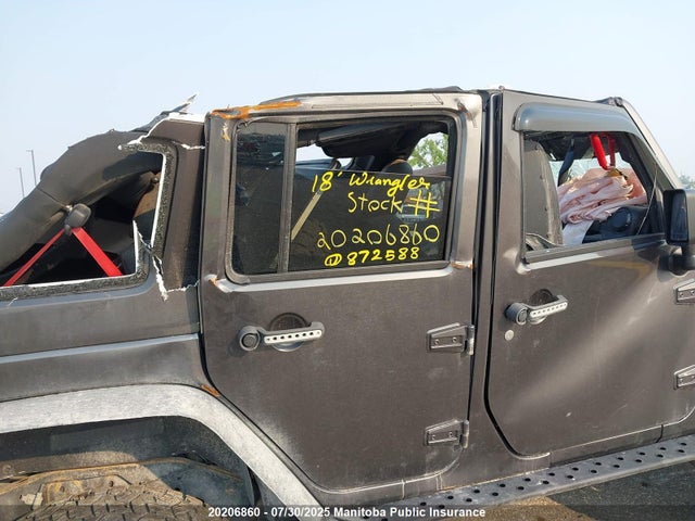1C4BJWFG5JL872588 Jeep 2018