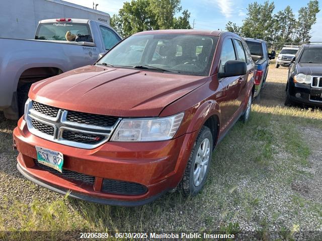 3C4PDCAB8ET215270 Dodge 2014