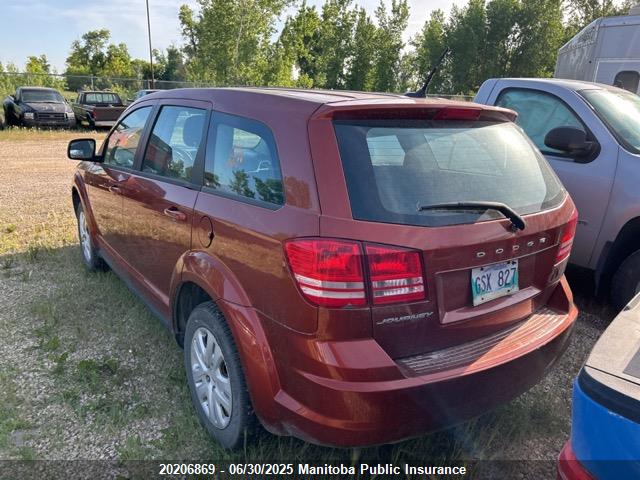 3C4PDCAB8ET215270 Dodge 2014