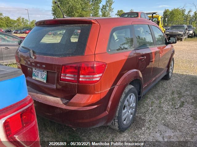 3C4PDCAB8ET215270 Dodge 2014