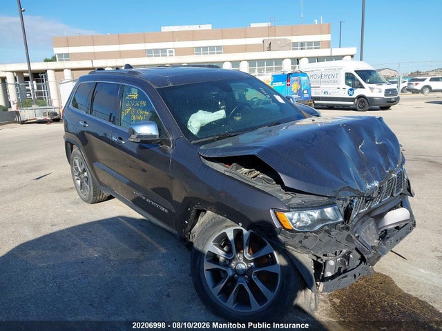Jeep Grand Cherokee Limited 2018 1C4RJFBG7JC272126 головне зображення