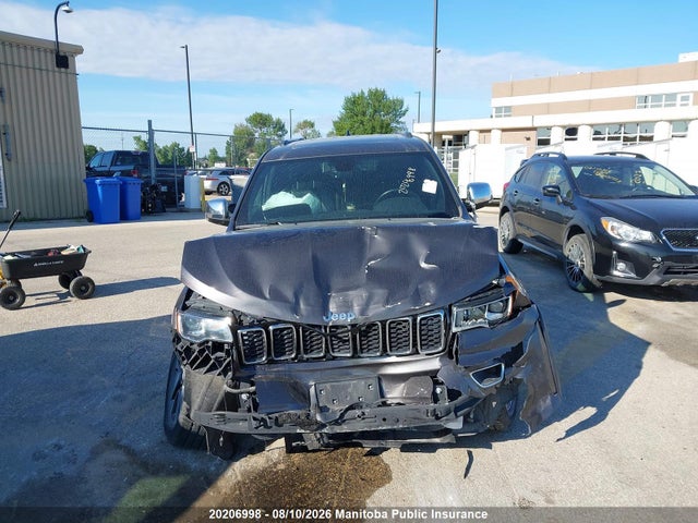 Aukcja sprzedaży 2018 Jeep Grand Cherokee Limited, vin: 1C4RJFBG7JC272126, numer aukcji: 20206998