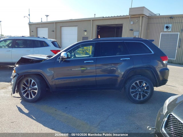 Aukcja sprzedaży 2018 Jeep Grand Cherokee Limited, vin: 1C4RJFBG7JC272126, numer aukcji: 20206998