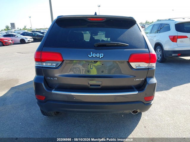 Aukcja sprzedaży 2018 Jeep Grand Cherokee Limited, vin: 1C4RJFBG7JC272126, numer aukcji: 20206998