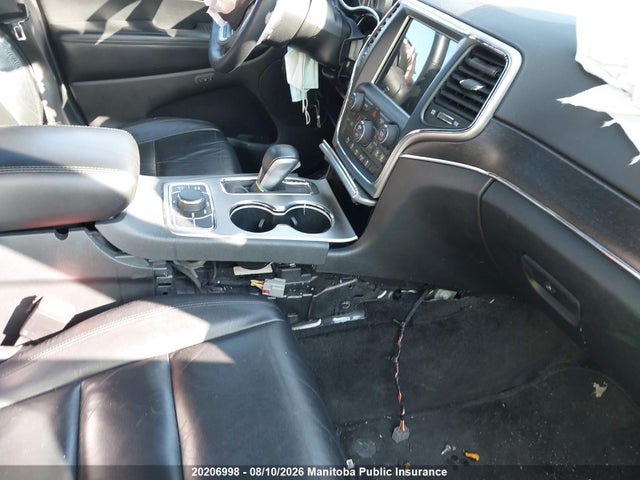 Aukcja sprzedaży 2018 Jeep Grand Cherokee Limited, vin: 1C4RJFBG7JC272126, numer aukcji: 20206998