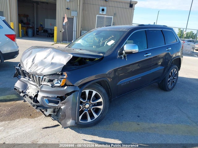 Aukcja sprzedaży 2018 Jeep Grand Cherokee Limited, vin: 1C4RJFBG7JC272126, numer aukcji: 20206998