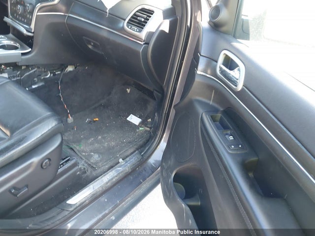 Aukcja sprzedaży 2018 Jeep Grand Cherokee Limited, vin: 1C4RJFBG7JC272126, numer aukcji: 20206998