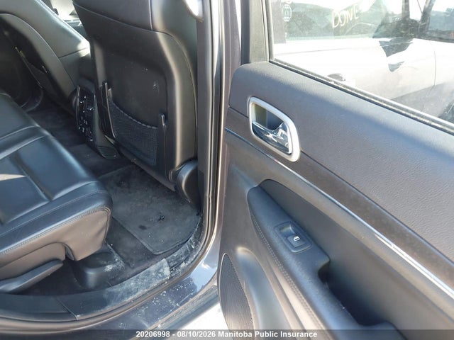 Aukcja sprzedaży 2018 Jeep Grand Cherokee Limited, vin: 1C4RJFBG7JC272126, numer aukcji: 20206998