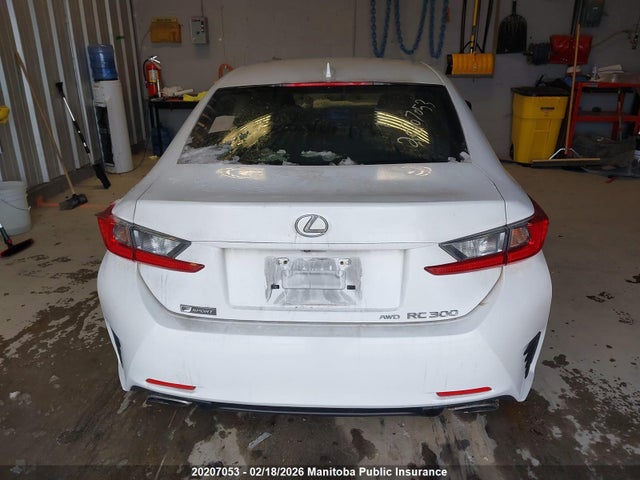 Lexus RC 300 2017 JTHSM5BCXH5002644 Image 16