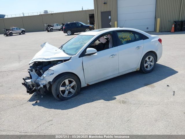 1G1PE5SB9F7249577 Chevrolet Cruze Lt Turbo