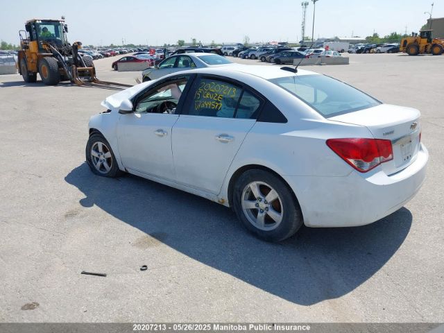 1G1PE5SB9F7249577 Chevrolet Cruze Lt Turbo