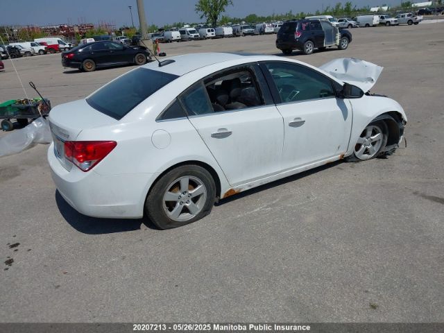 1G1PE5SB9F7249577 Chevrolet Cruze Lt Turbo
