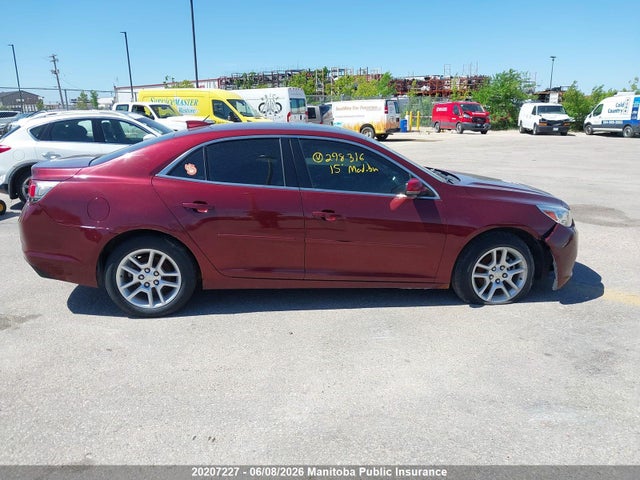Chevrolet MALIBU LT 2015 1G11C5SL3FF298316 Image 12