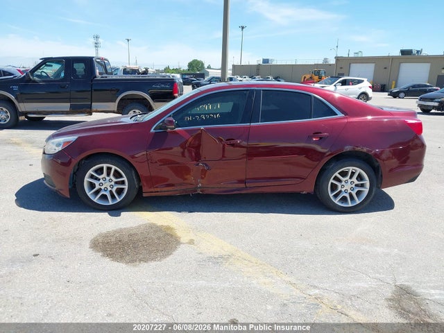 Chevrolet MALIBU LT 2015 1G11C5SL3FF298316 Image 13