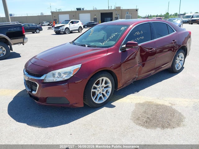 Chevrolet MALIBU LT 2015 1G11C5SL3FF298316 Image 2