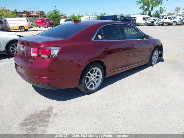 Chevrolet MALIBU LT 2015 1G11C5SL3FF298316 Image 4