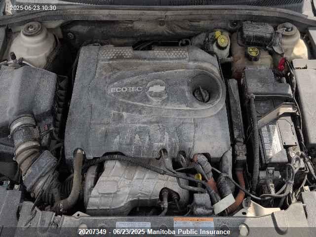 1G1P75SZ7E7173833 Chevrolet luz