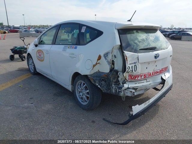 JTDZN3EU1E3287019 Toyota 2zr-fxe+5jm
