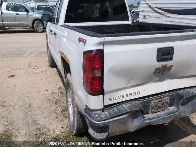 1GCVKREH9EZ152204 Chevrolet Silverado 1500 Lt Double Cab