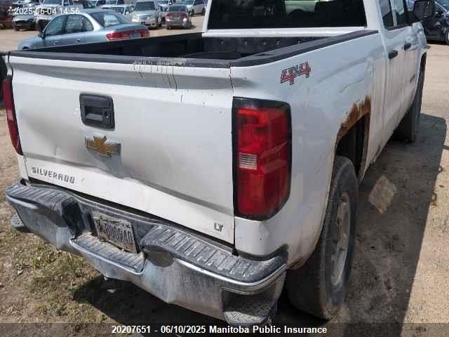 1GCVKREH9EZ152204 Chevrolet Silverado 1500 Lt Double Cab