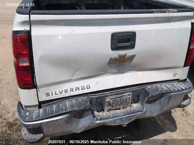 1GCVKREH9EZ152204 Chevrolet Silverado 1500 Lt Double Cab