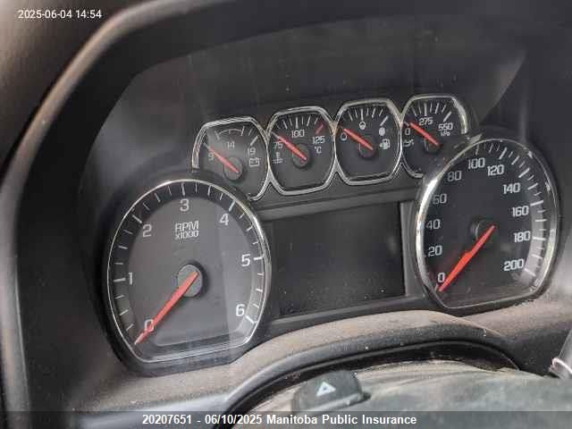 1GCVKREH9EZ152204 Chevrolet Silverado 1500 Lt Double Cab