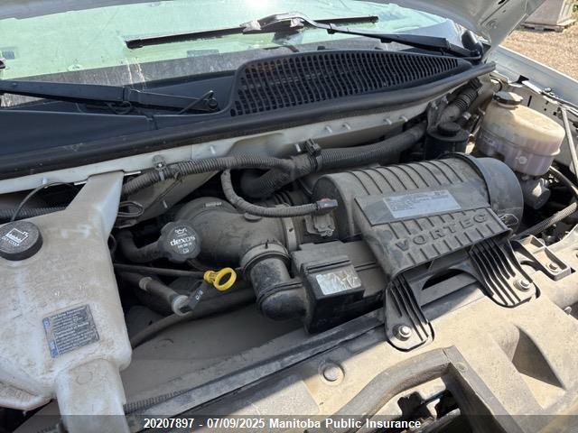 1GTW7AFGXK1341354 GMC l96 - flexible fuel engine, iron
