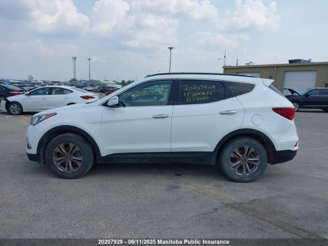 5NMZUDLB3HH038169 Hyundai SANTA FE SPORT