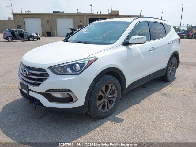 5NMZUDLB3HH038169 Hyundai SANTA FE SPORT
