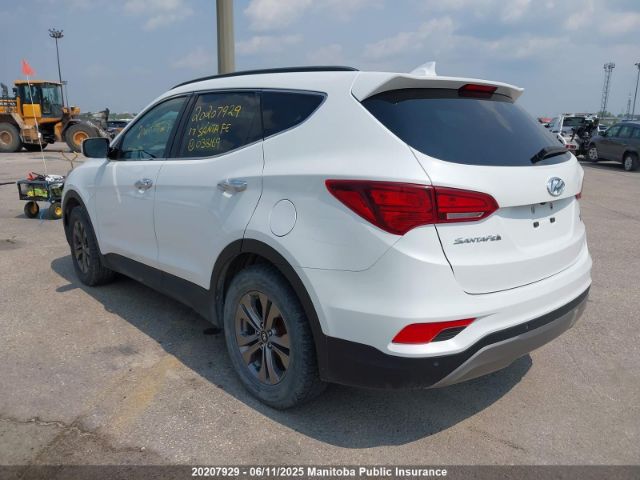 5NMZUDLB3HH038169 Hyundai SANTA FE SPORT