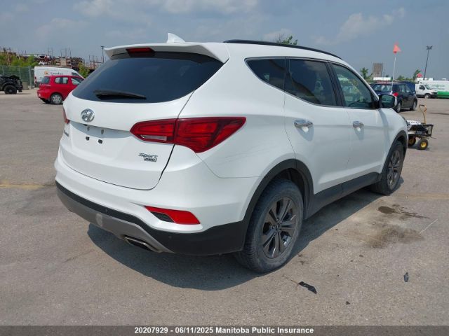 5NMZUDLB3HH038169 Hyundai SANTA FE SPORT