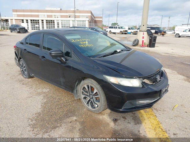 Honda r18z1 2015 2HGFB2F55FH053690 Image 1