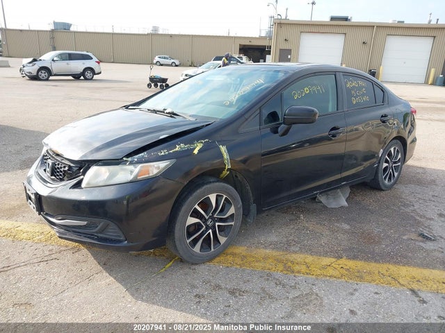 Honda r18z1 2015 2HGFB2F55FH053690 Image 2