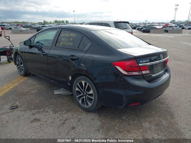 Honda r18z1 2015 2HGFB2F55FH053690 Image 3