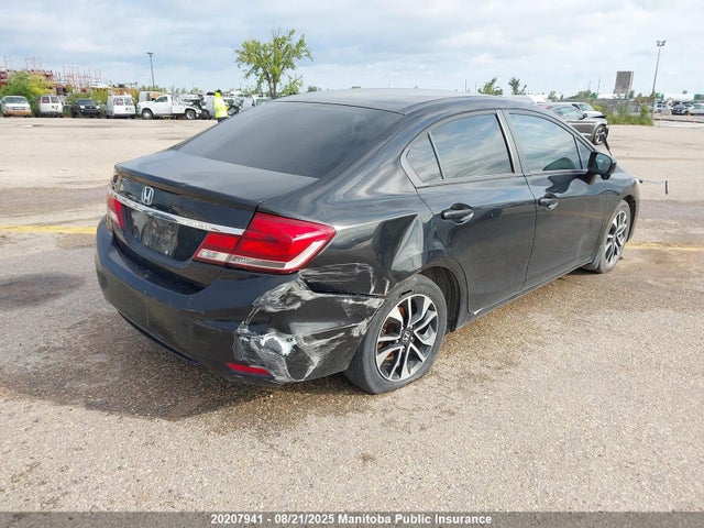 Honda r18z1 2015 2HGFB2F55FH053690 Image 4