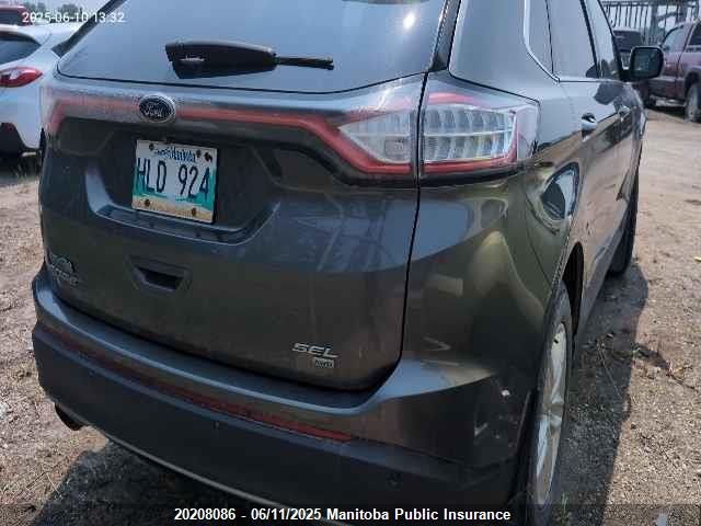 2FMPK4J81GBC01317 Ford EDGE SEL