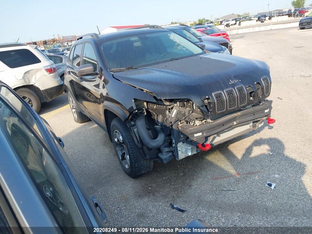 Продаж на аукціоні авто 2019 Jeep Cherokee Trailhawk, vin: 1C4PJMBX9KD210458, номер лоту: 20208249
