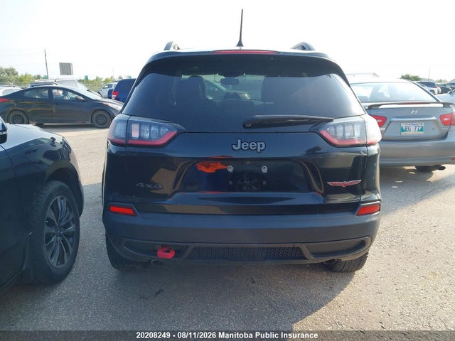 20208249 :رقم المزاد ، 1C4PJMBX9KD210458 vin ، 2019 Jeep Cherokee Trailhawk مزاد بيع