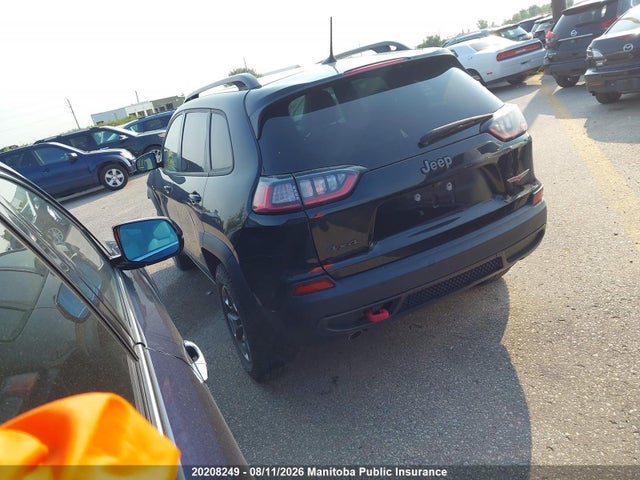 20208249 :رقم المزاد ، 1C4PJMBX9KD210458 vin ، 2019 Jeep Cherokee Trailhawk مزاد بيع