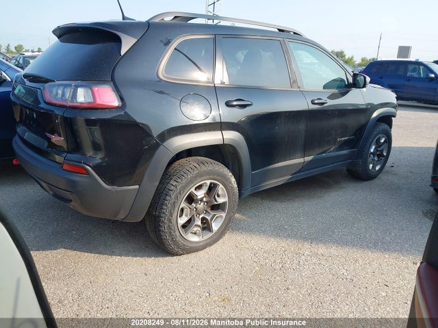 20208249 :رقم المزاد ، 1C4PJMBX9KD210458 vin ، 2019 Jeep Cherokee Trailhawk مزاد بيع