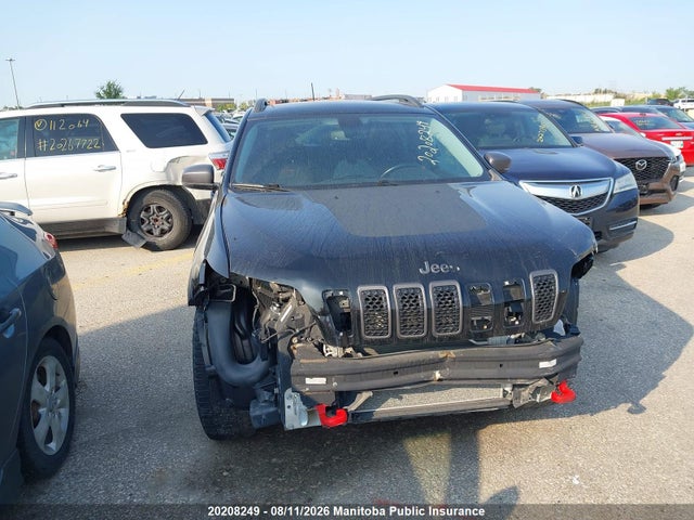 20208249 :رقم المزاد ، 1C4PJMBX9KD210458 vin ، 2019 Jeep Cherokee Trailhawk مزاد بيع