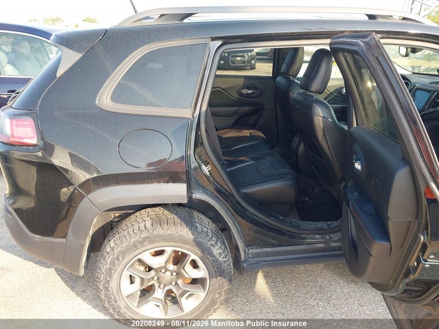 20208249 :رقم المزاد ، 1C4PJMBX9KD210458 vin ، 2019 Jeep Cherokee Trailhawk مزاد بيع